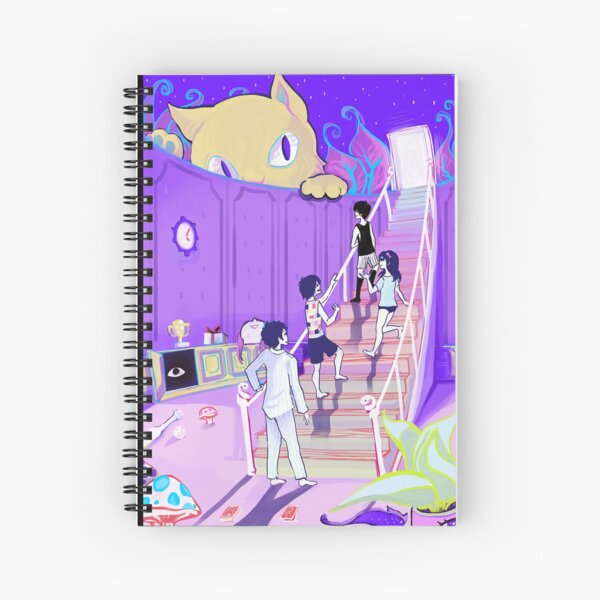 Omori Steam Spiral Notebooks for Sale