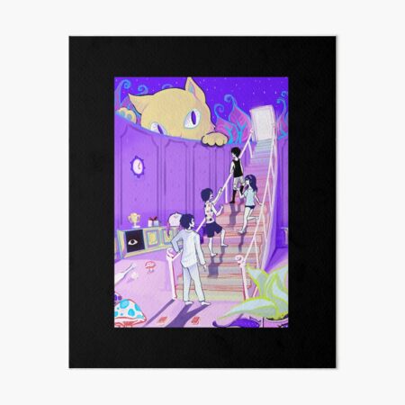 Omori Anime - Omori Switch Physical Sticker Art Board Print for Sale by  rebelux