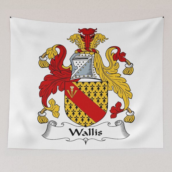 Item preview, Wallis II designed and sold by HaroldHeraldry.