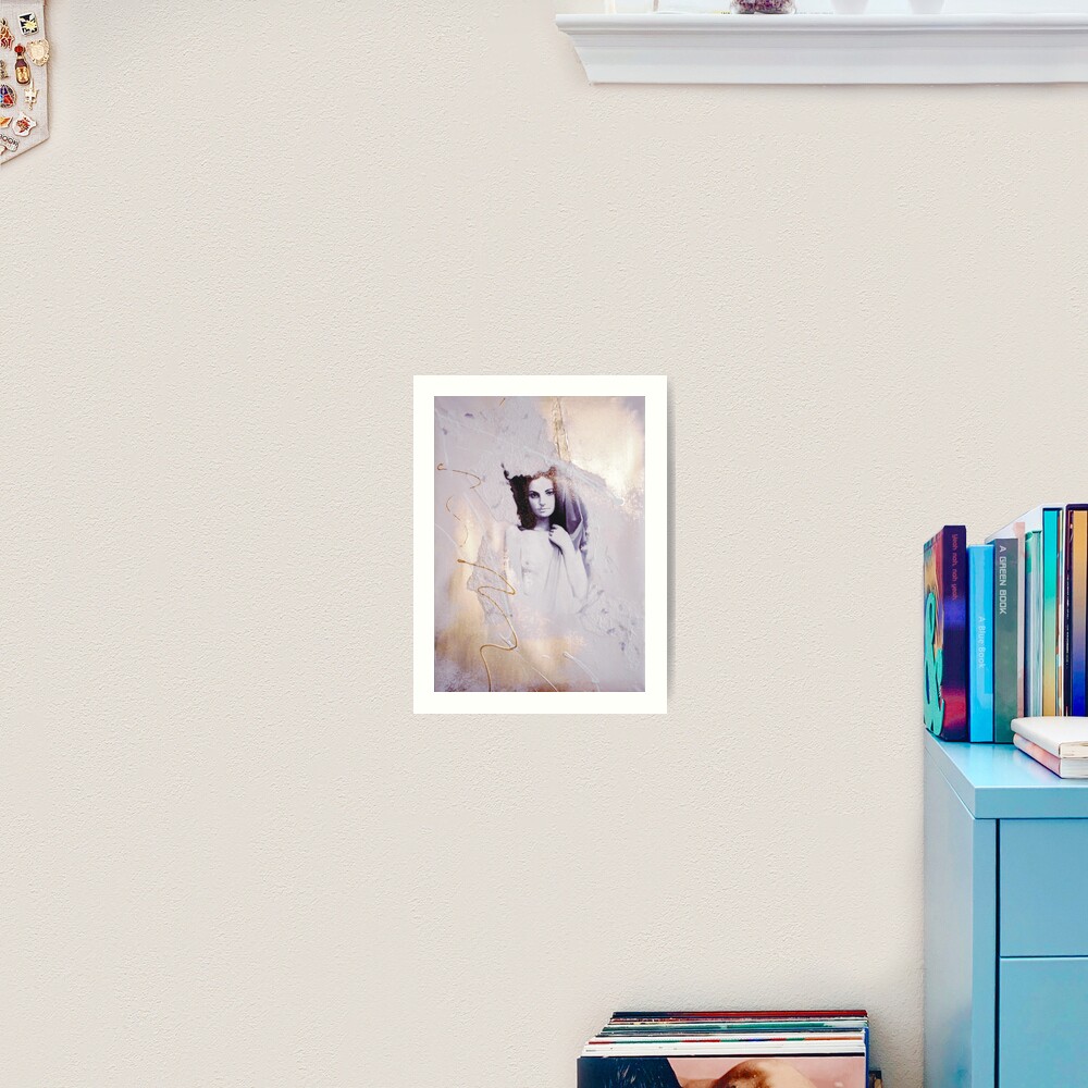Golden Age 5 Art Print