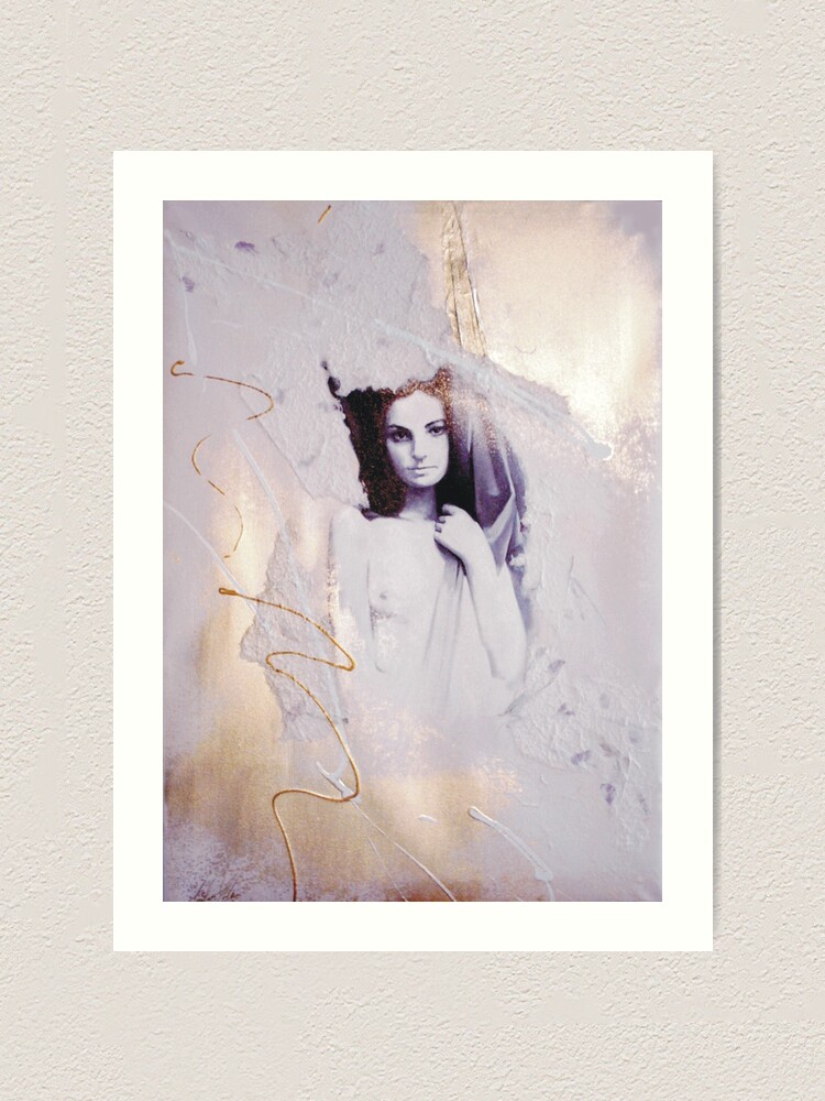 Alternate view of Golden Age 5 Art Print