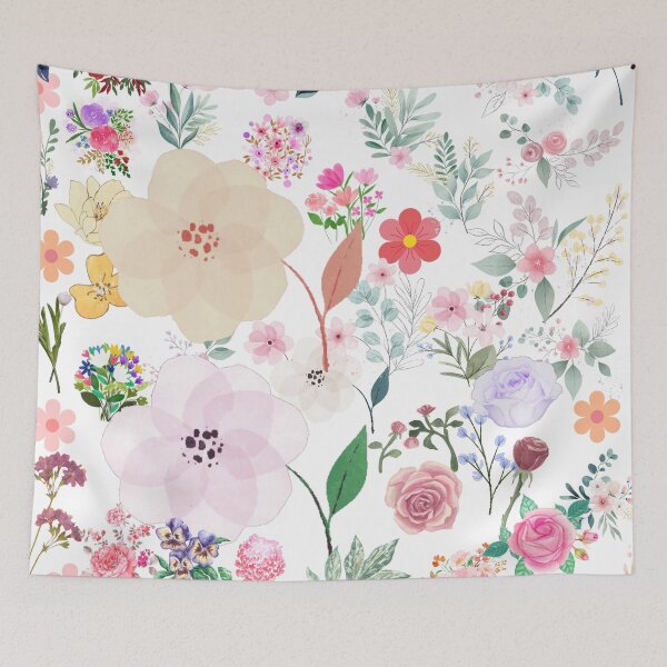 Item preview, design with flowers designed and sold by nisscreations.