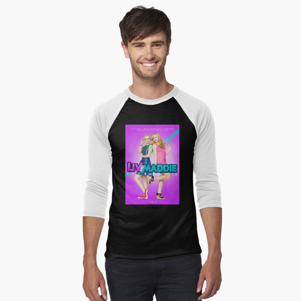 Vista previa del artículo con la obra «Camiseta ¾ estilo béisbol», diseñado y vendido por bjosie69.