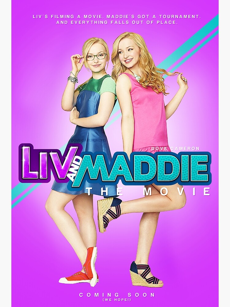 Imagen 3 de 3, Póster con la obra Vive Y Maddies Cameronork, diseñada y vendida por bjosie69.