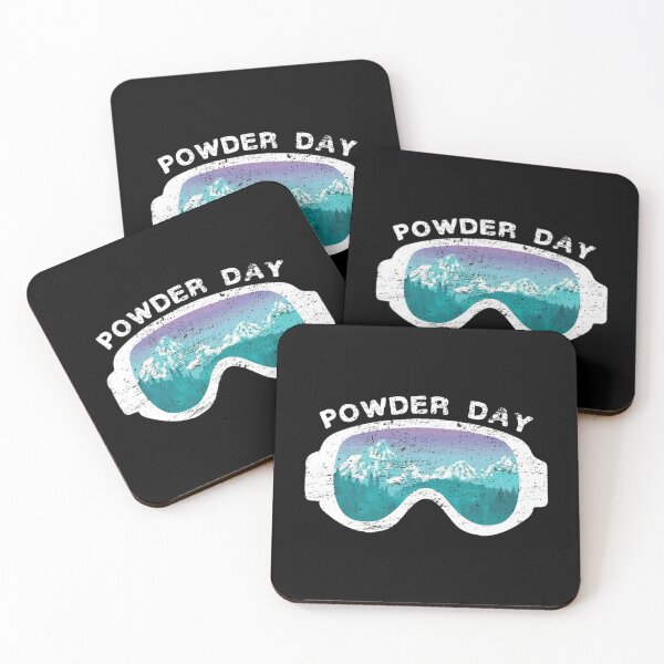 Item preview, Snow Ski Powder Day Snowboarding Mountain Sport Essential T-Shirt designed and sold by rosaliarlwsa.