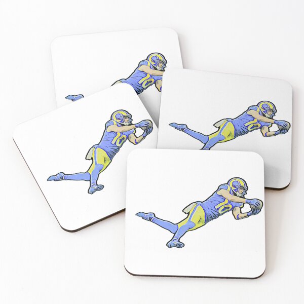 Item preview, Cooper Kupp Rams wide receiver bold cartoon  designed and sold by eNVy Co.