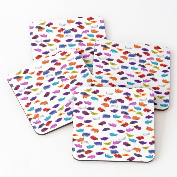 Item preview, Plumas en blanco designed and sold by sunnywindows.