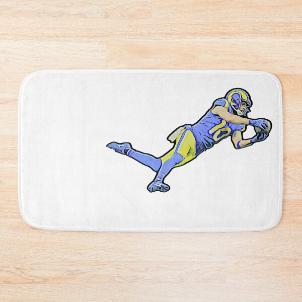 Item preview, Cooper Kupp Rams wide receiver bold cartoon  designed and sold by eNVy Co.