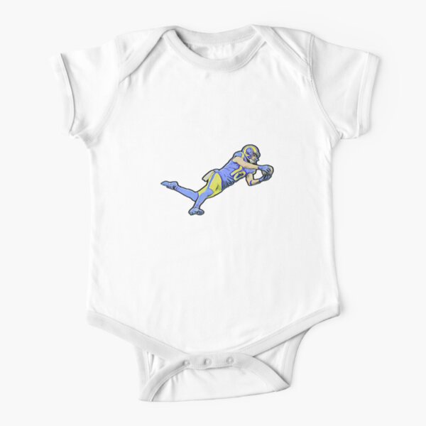 Nfl Los Angeles Rams Toddler Boys' Short Sleeve Kupp Jersey : Target