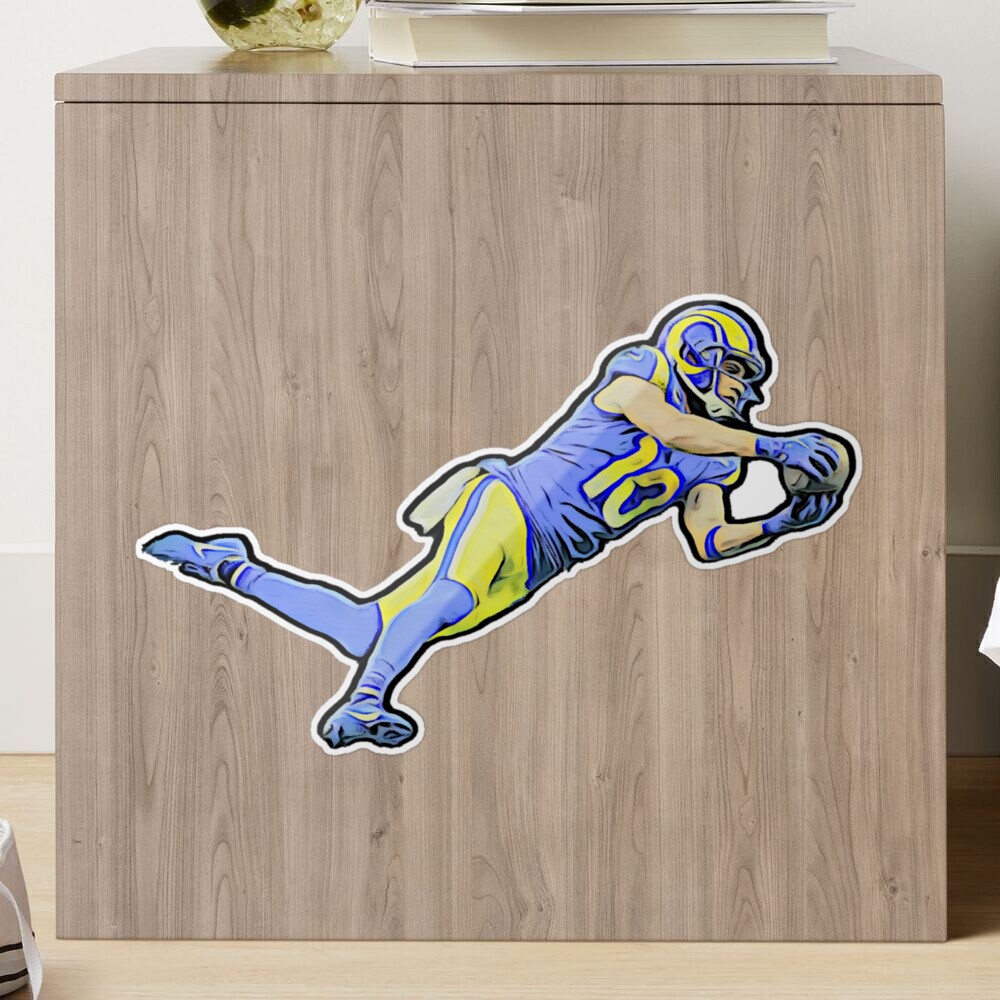 Cooper Kupp Los Angeles Rams Fathead 3-Pack Life-Size Removable Wall Decal