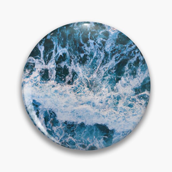 Item preview, Blue Ocean Waves designed and sold by origamiwaffle.