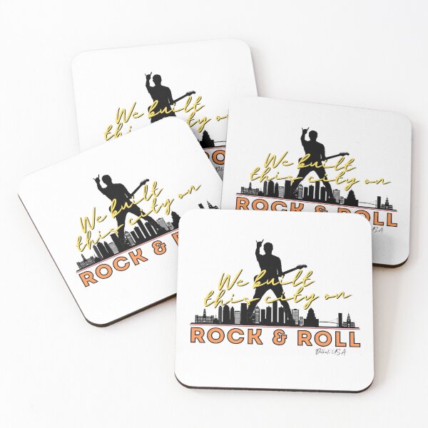 Item preview, We Built this City - Detroit, Yellow designed and sold by Mean-Musician.