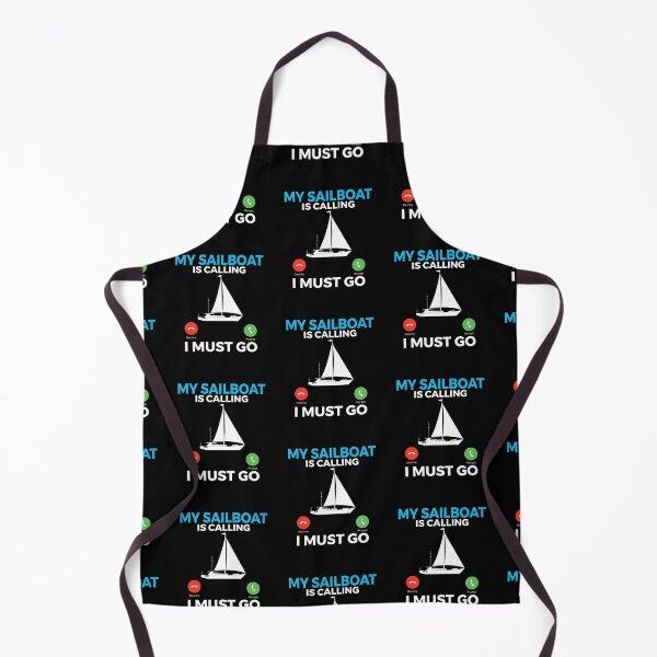 Item preview, My Sailboat Is Calling I Must Go Boat Captain Sailors designed and sold by lloyd68.