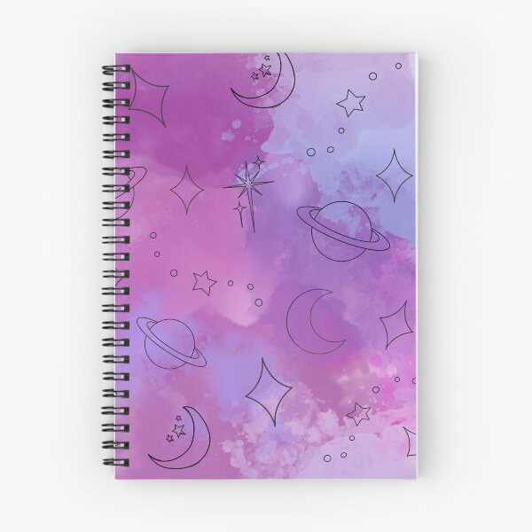 Item preview, Patrón de estrellas moradas designed and sold by Jackie's Design Store.
