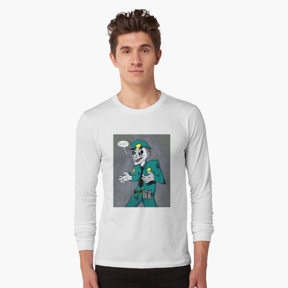 Item preview, Long Sleeve T-Shirt designed and sold by Skinrash.