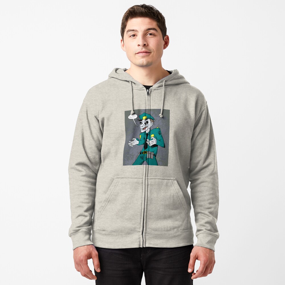 Item preview, Zipped Hoodie designed and sold by Skinrash.