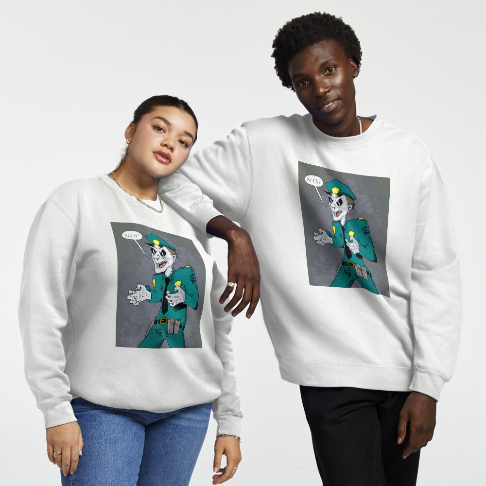Item preview, Pullover Sweatshirt designed and sold by Skinrash.
