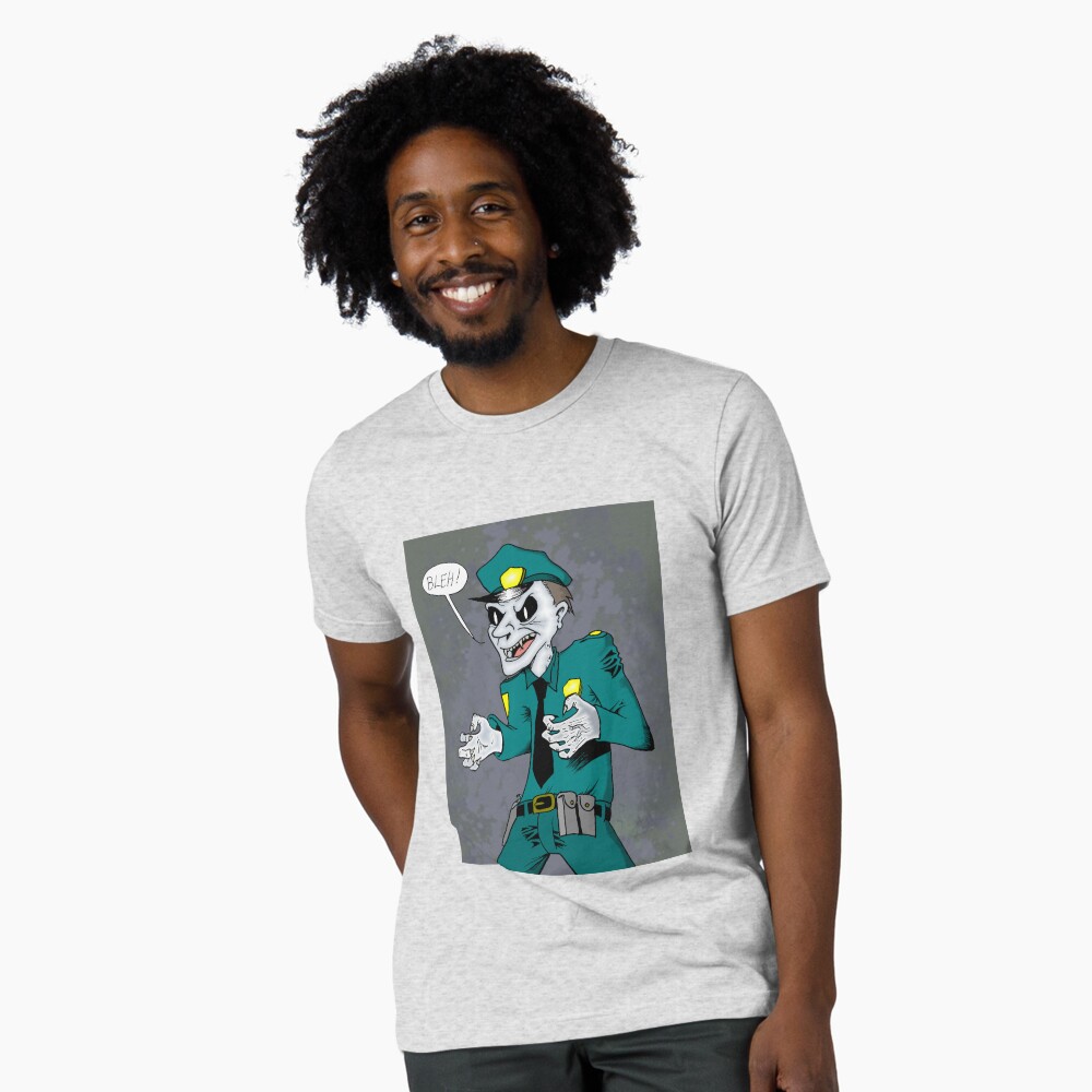 Item preview, Tri-blend T-Shirt designed and sold by Skinrash.