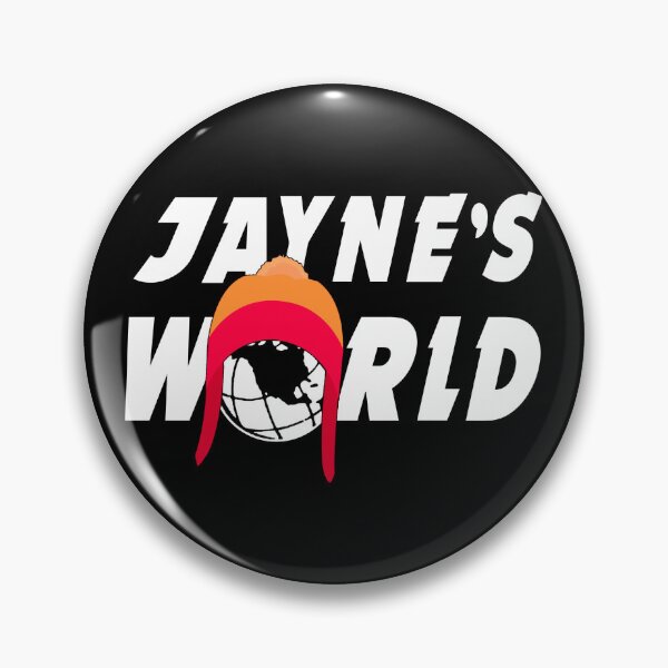 Item preview, Jayne's World designed and sold by TheArtistCelo.