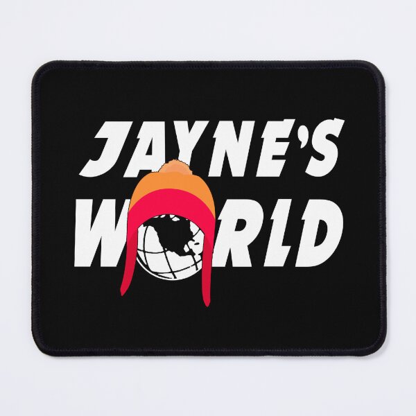 Item preview, Jayne's World designed and sold by TheArtistCelo.