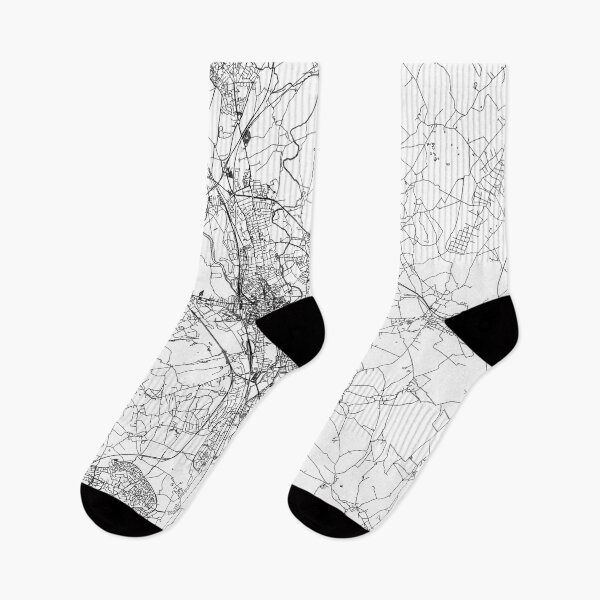 Item preview, Oxford White Map designed and sold by multiplicitymap.