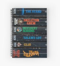 Cuaderno de espiral Rey del horror