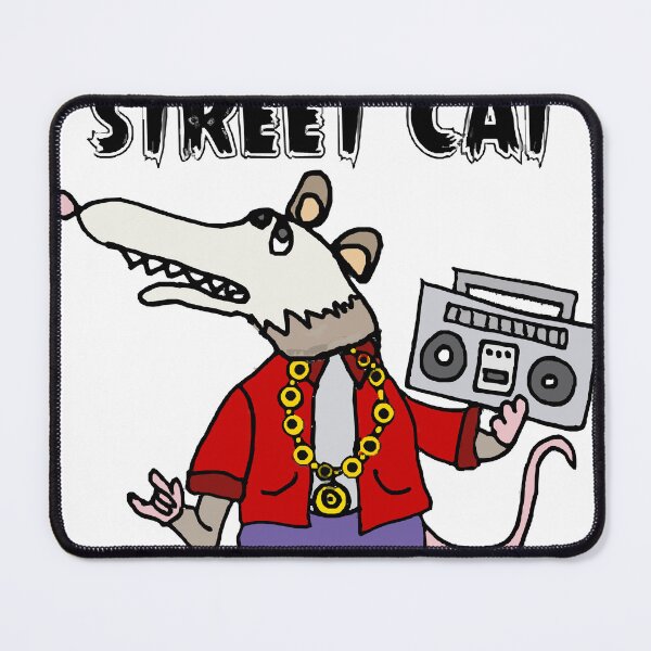 Item preview, Funny Possum Cool Street Cat Rapper T-Shirt designed and sold by DENEANBATES.