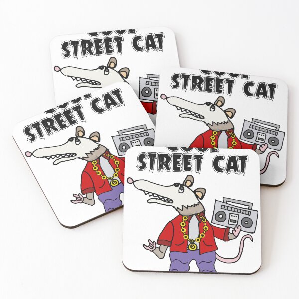 Item preview, Funny Possum Cool Street Cat Rapper T-Shirt designed and sold by DENEANBATES.