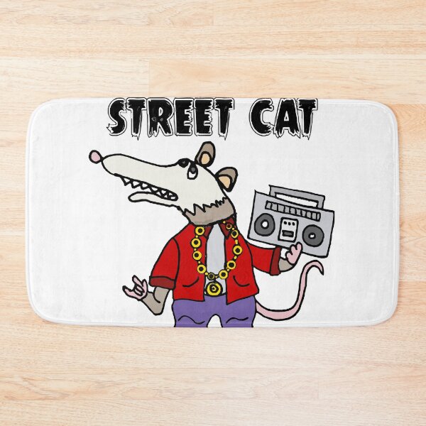 Item preview, Funny Possum Cool Street Cat Rapper T-Shirt designed and sold by DENEANBATES.