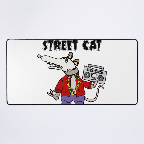Item preview, Funny Possum Cool Street Cat Rapper T-Shirt designed and sold by DENEANBATES.