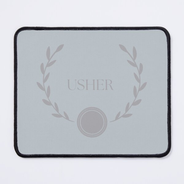Item preview, Usher Silver Laurel Wreath with Sun Plate on Silver Foil background Wedding by Voluting designed and sold by WeddingVoluting.
