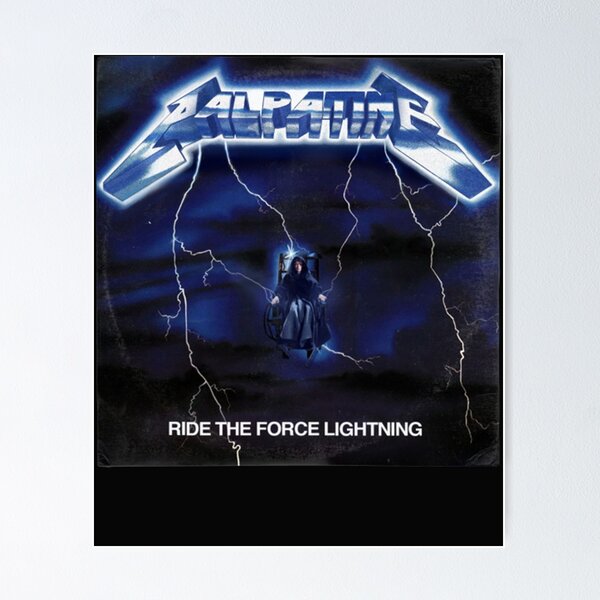 Item preview, Ride the Force Lightning Vinyl Album Version  designed and sold by KaileyMarvin12.