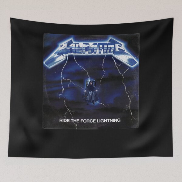 Item preview, Ride the Force Lightning Vinyl Album Version  designed and sold by KaileyMarvin12.