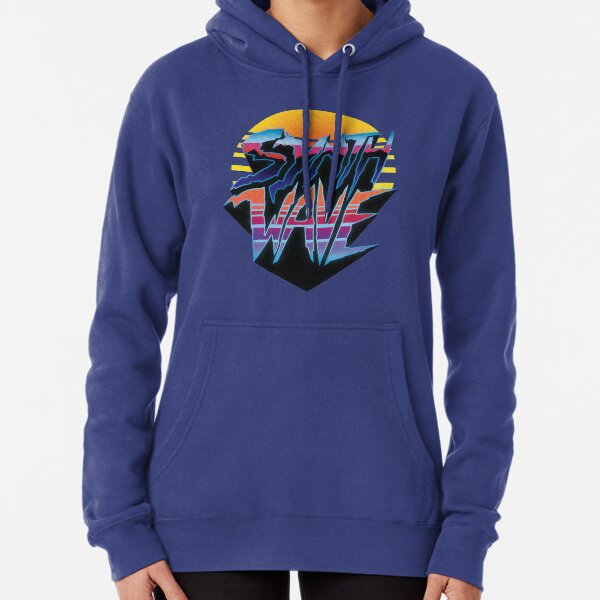 Outrun "Synthwave" T-Shirt, Hoodie Pullover Hoodie