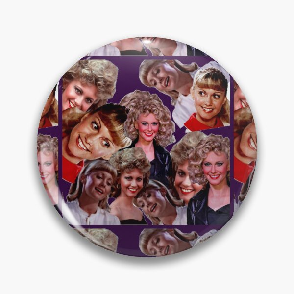 Item preview, Olivia Newton-John, collage designed and sold by CraktmanShop.