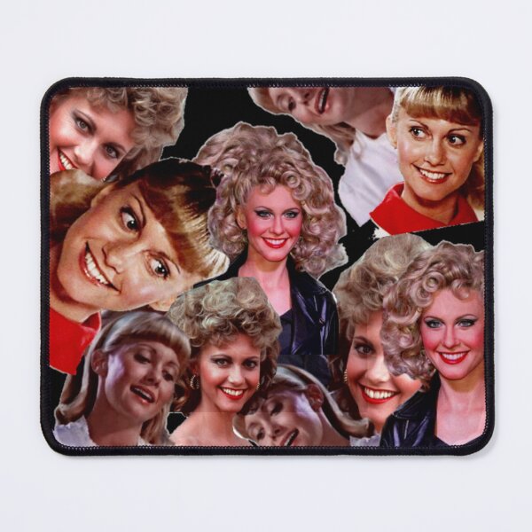 Item preview, Olivia Newton-John, collage designed and sold by CraktmanShop.