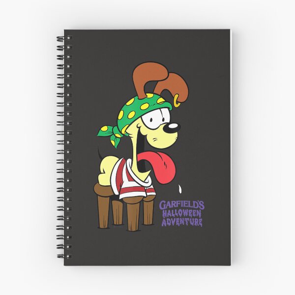 Item preview, Garfield Pirate Odie with Peg Legs  designed and sold by peggsjoroga.