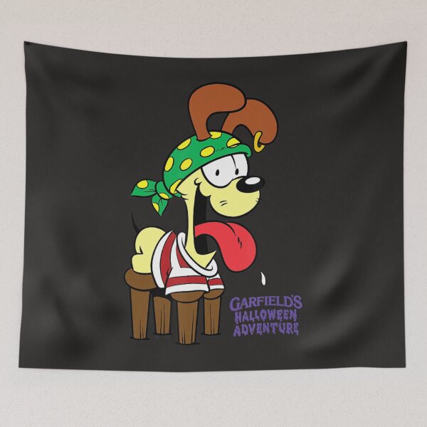 Item preview, Garfield Pirate Odie with Peg Legs  designed and sold by peggsjoroga.