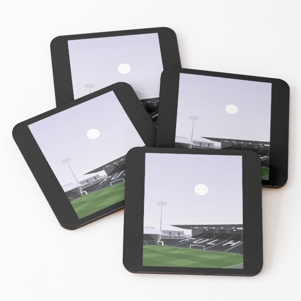 Artikelvorschau, Craven Cottage-Aufkleber entworfen und verkauft von StoreJasper.