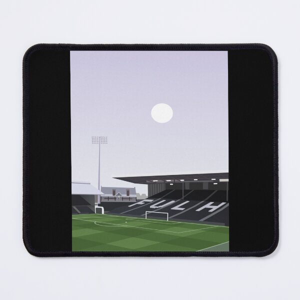 Item preview, Craven Cottage Sticker designed and sold by StoreJasper.