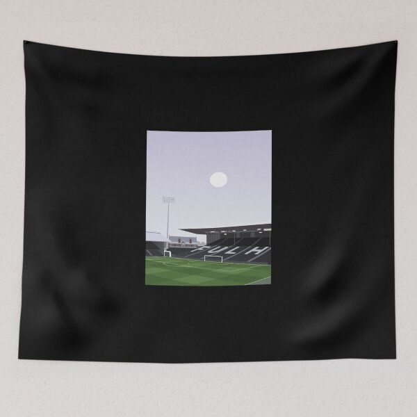 Item preview, Craven Cottage Sticker designed and sold by StoreJasper.