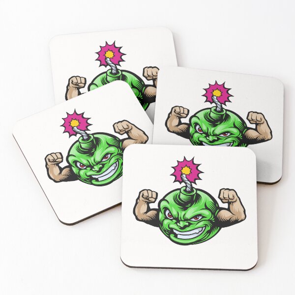 Item preview, Strong Bomb designed and sold by cutenevil.