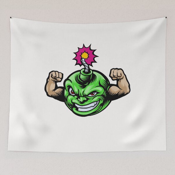 Item preview, Strong Bomb designed and sold by cutenevil.