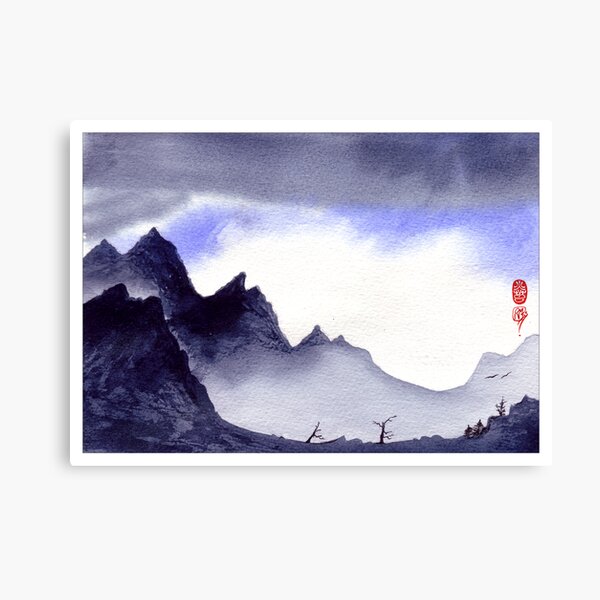 Tasmanian Wilderness Canvas Print