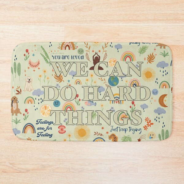 Item preview,  we can do hard things !!! designed and sold by bmillertime.