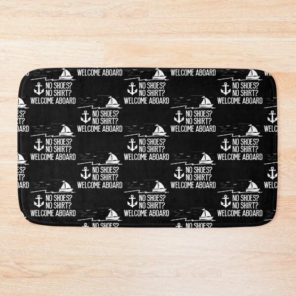 Item preview, No Shoes No Shirt Sailing designed and sold by lloyd68.