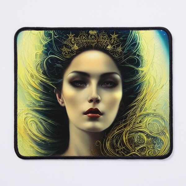 Item preview, Witch of Moonlight designed and sold by Red Witch Art.