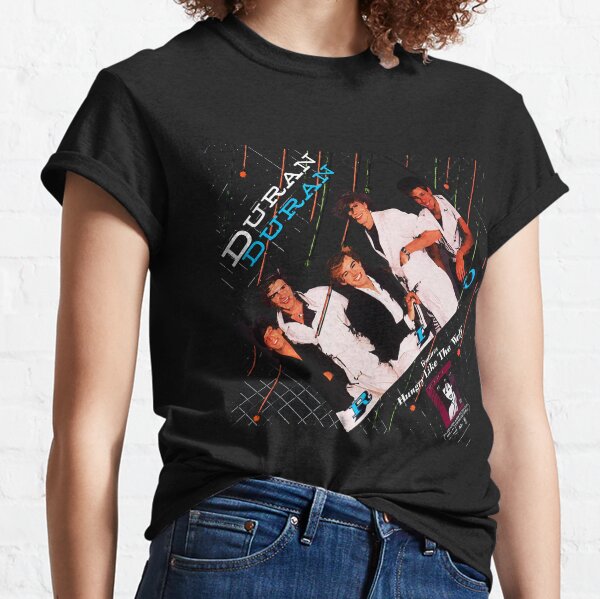 Duran Duran World Tour 1983-4 Classic T-Shirt