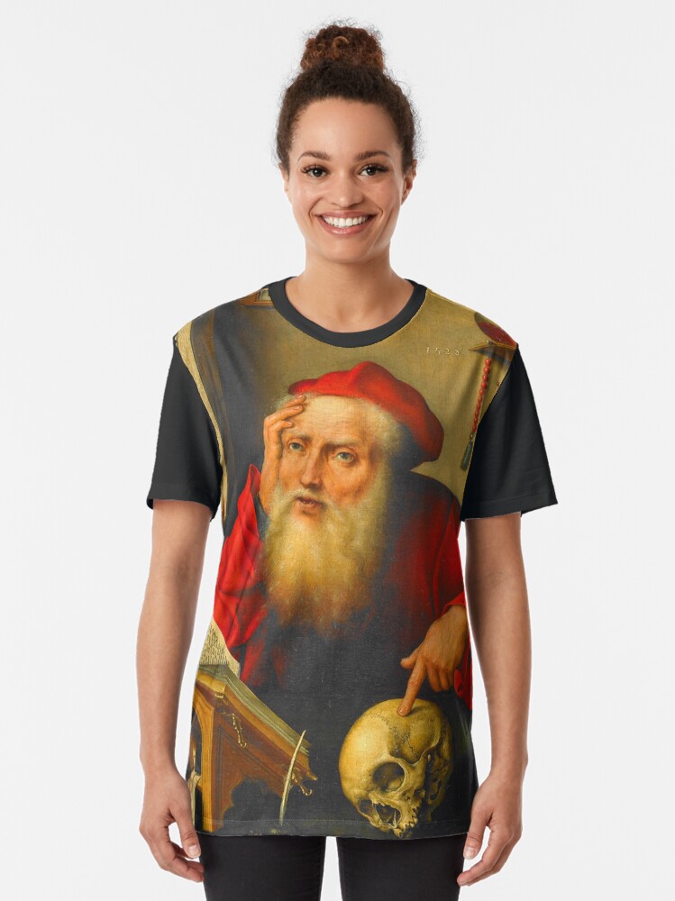 " Saint Jerome in His Study" Tshirt by truthtopower Redbubble