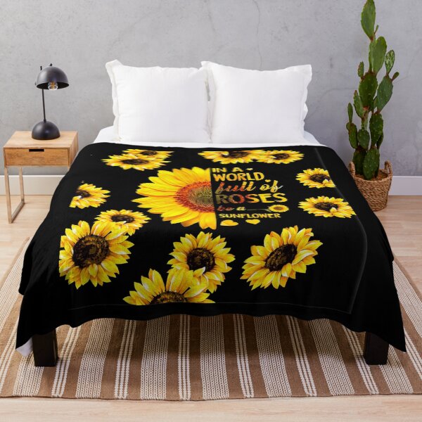 Item preview, Be A Sunflower In A World Full Of Rose Be A Sunflower designed and sold by HeinoWill.